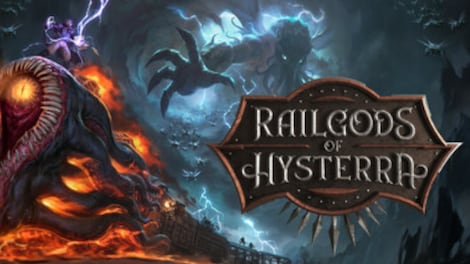 RailGods of Hysterra (PC) - Steam Key - GLOBAL - 2