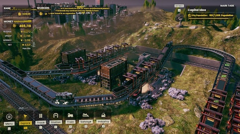Railgrade (PC) - GOG.COM Key - GLOBAL - 10