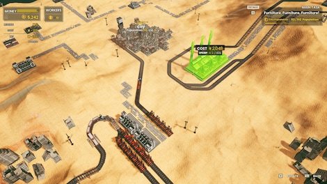 Railgrade (PC) - GOG.COM Key - GLOBAL - 11