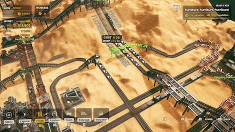 Railgrade (PC) - GOG.COM Key - GLOBAL - 12