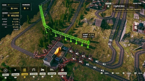 Railgrade (PC) - GOG.COM Key - GLOBAL - 4