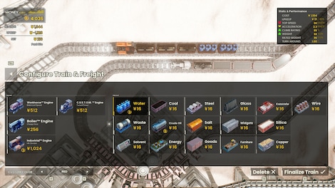 Railgrade (PC) - GOG.COM Key - GLOBAL - 8