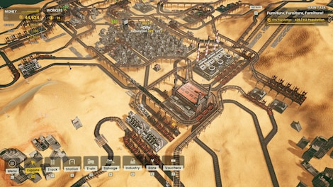 Railgrade (PC) - GOG.COM Key - GLOBAL - 9