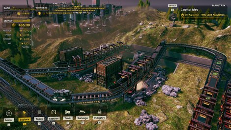 Railgrade (PC) - Steam Key - GLOBAL - 10