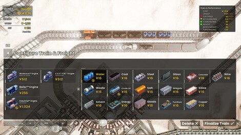 Railgrade (PC) - Steam Key - GLOBAL - 8
