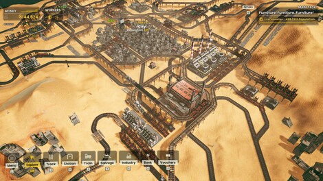 Railgrade (PC) - Steam Key - GLOBAL - 9