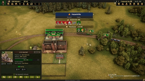 Railroad Corporation - Civil War (PC) - Steam Key - GLOBAL - 4