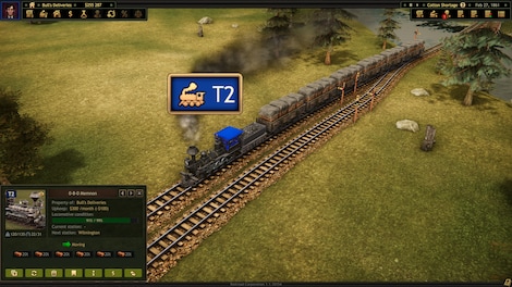 Railroad Corporation - Civil War (PC) - Steam Key - GLOBAL - 2