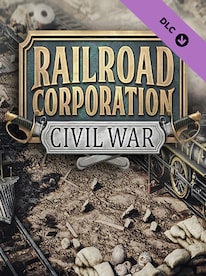 Railroad Corporation - Civil War (PC) - Steam Key - GLOBAL - 1