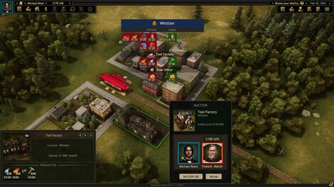 Railroad Corporation - Deluxe DLC (PC) - Steam Key - EUROPE - 7