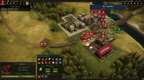 Railroad Corporation | Deluxe Edition (PC) - Steam Gift - JAPAN - 10