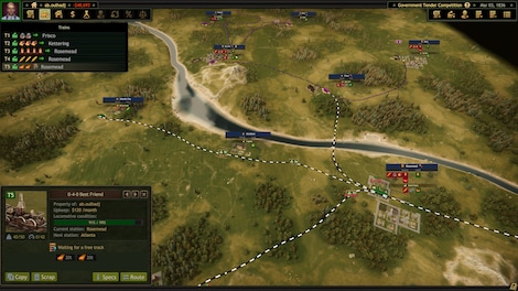 Railroad Corporation (PC) - Steam Key - EUROPE - 0