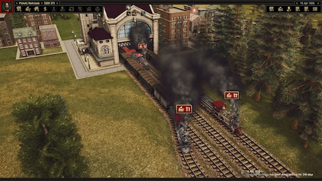 Railroad Corporation Steam Key CIS - 6