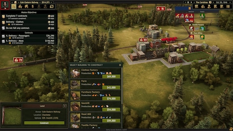 Railroad Corporation Steam Key CIS - 7