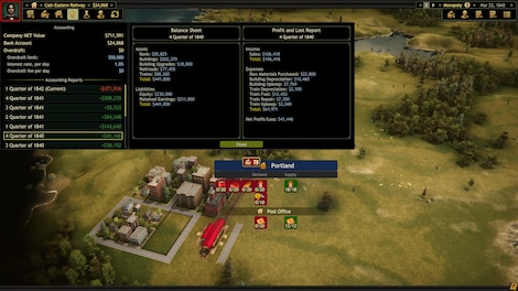 Railroad Corporation Steam Key CIS - 8