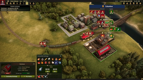 Railroad Corporation Steam Key CIS - 9