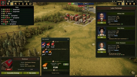 Railroad Corporation Steam Key CIS - 11