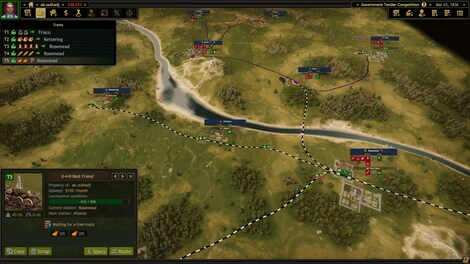 Railroad Corporation Steam Key RU/CIS - 0