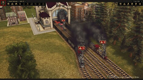 Railroad Corporation Steam Key RU/CIS - 6