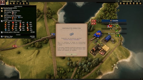 Railroad Corporation: Volatile Markets (PC) - Steam Key - GLOBAL - 5