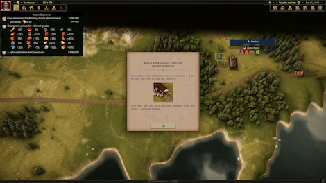 Railroad Corporation: Volatile Markets (PC) - Steam Key - GLOBAL - 4