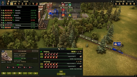 Railroad Corporation - Yellow Fever (PC) - Steam Key - GLOBAL - 5