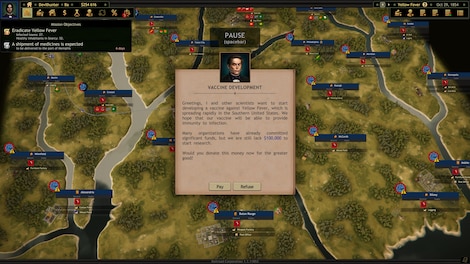 Railroad Corporation - Yellow Fever (PC) - Steam Key - GLOBAL - 9