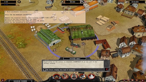 Railroad Pioneer Steam Key GLOBAL - 7