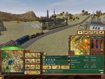 Railroad Tycoon 3 (PC) - Steam Account - GLOBAL - 8
