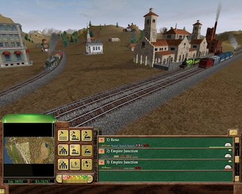 Railroad Tycoon 3 (PC) - Steam Gift - GLOBAL - 10