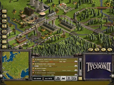 Railroad Tycoon Collection Steam Key GLOBAL - 6