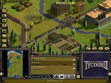 Railroad Tycoon II Platinum GOG.COM Key GLOBAL - 0