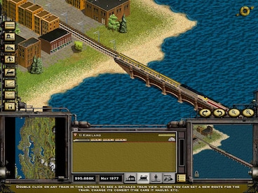Railroad Tycoon II Platinum (PC) - GOG.COM Key - GLOBAL - 4