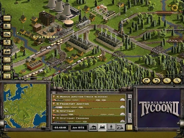 Railroad Tycoon II Platinum (PC) - Steam Key - EUROPE - 5