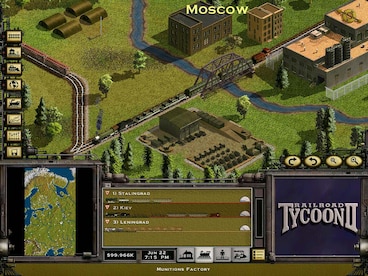 Railroad Tycoon II Platinum Steam Key GLOBAL - 0