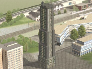 Railroad X - Office and apartment buildings style Steam Gift RU/CIS - 14