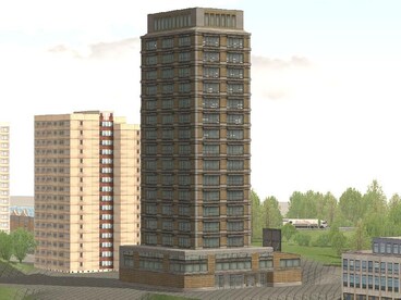 Railroad X - Office and apartment buildings style Steam Gift RU/CIS - 11