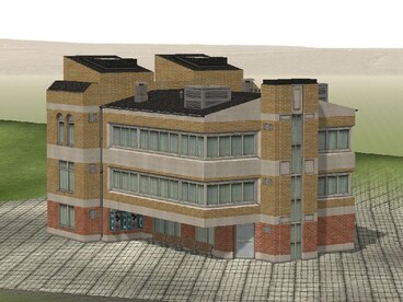 Railroad X - Office and apartment buildings style Steam Gift RU/CIS - 13