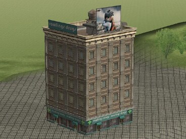 Railroad X - Office and apartment buildings style Steam Gift RU/CIS - 10