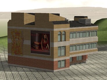 Railroad X - Office and apartment buildings style Steam Gift RU/CIS - 4