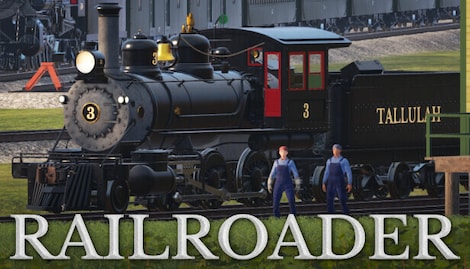 Railroader (PC) - Steam Gift - GLOBAL - 0