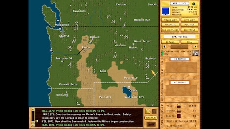 Rails Across America (PC) - Steam Key - GLOBAL - 5