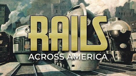 Rails Across America (PC) - Steam Key - GLOBAL - 0