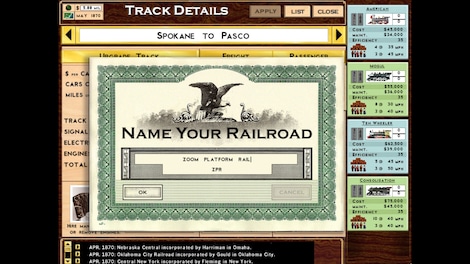Rails Across America (PC) - Steam Key - GLOBAL - 11