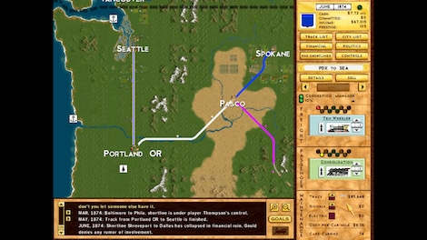 Rails Across America (PC) - Steam Key - GLOBAL - 12