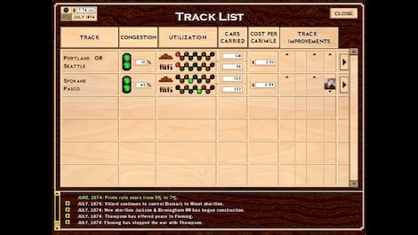 Rails Across America (PC) - Steam Key - GLOBAL - 14