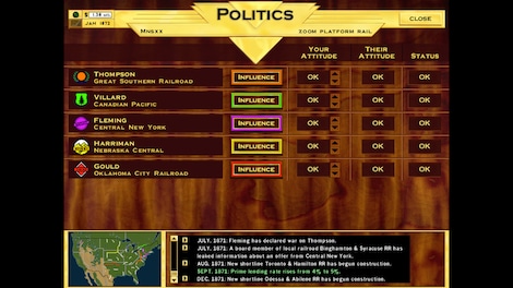 Rails Across America (PC) - Steam Key - GLOBAL - 8