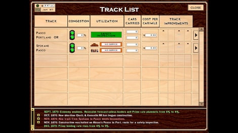 Rails Across America (PC) - Steam Key - GLOBAL - 6