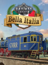 Railway Empire 2 - Bella Italia (PC) - Steam Gift - GLOBAL - 1