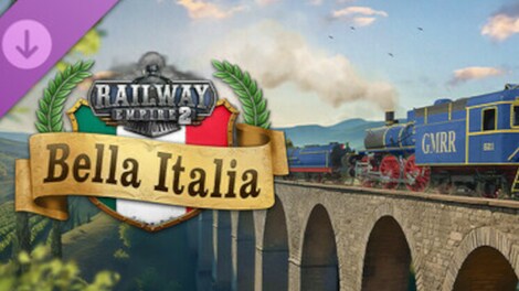 Railway Empire 2 - Bella Italia (PC) - Steam Key - EUROPE - 0